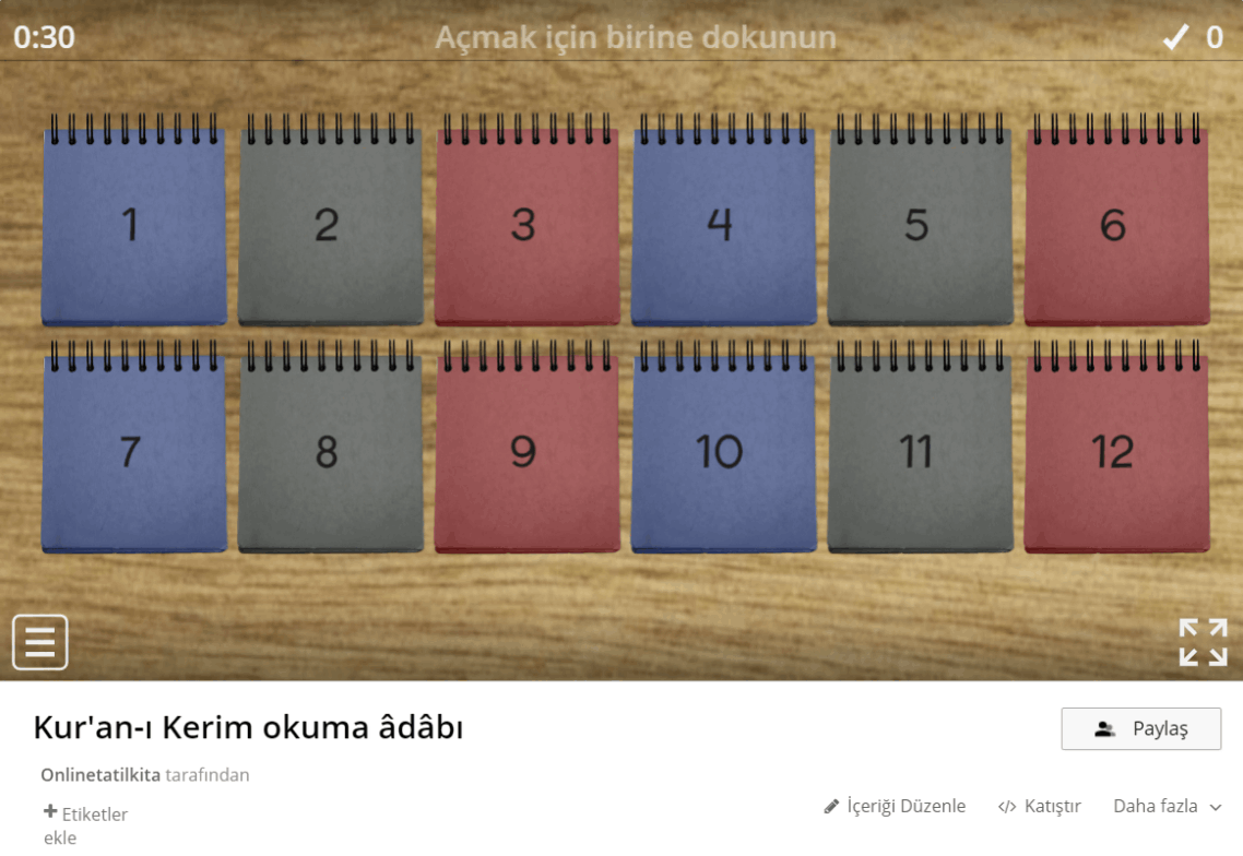 Etkinlikler