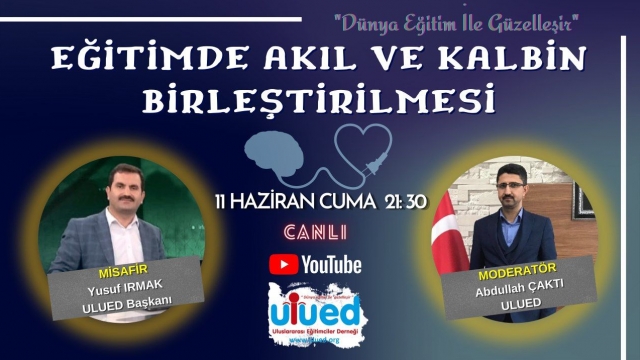 Eğitimde Akıl Ve Kalbin Birleştirilmesi