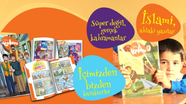 Öğrencilere Şirin Kalem Dergisi