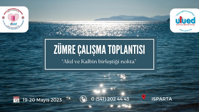 Zümre Çalışma Toplantısı