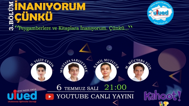 3.bölüm İnanıyorum Çünkü...