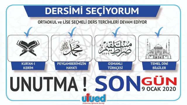 TERCİH SENİN ELİNDE