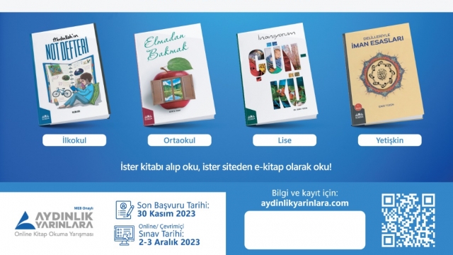 Aydınlık Yarınlara Kitap Okuma Yarışması Devam Ediyor