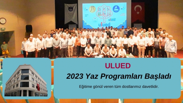 2023 Yaz Programlarımız Başladı