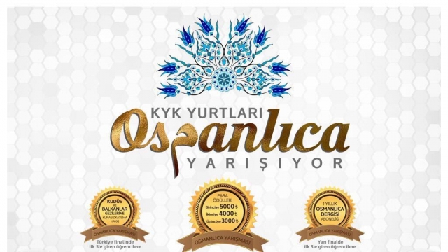 Kyk Yurtları Osmanlıca Yarışıyor