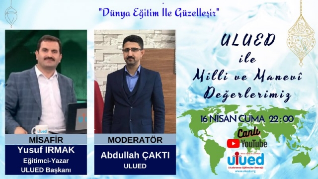 Ulued İle Milli Ve Manevi Değerlerimiz