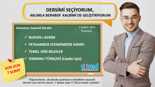 Dersimi Seçiyorum