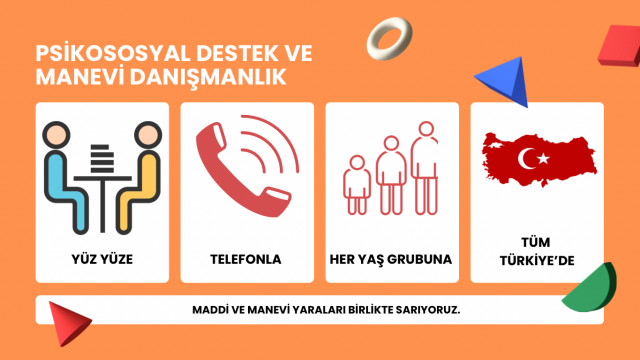 Psikososyal Destek Ve Manevi Danışmanlık Birimi Kuruldu
