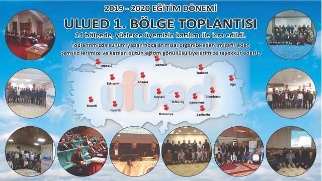 Bölge Toplantıları, Bütün Türkiye'de Tamamlandı