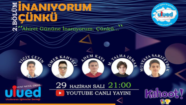 2.Bölüm İnanıyorum Çünkü...