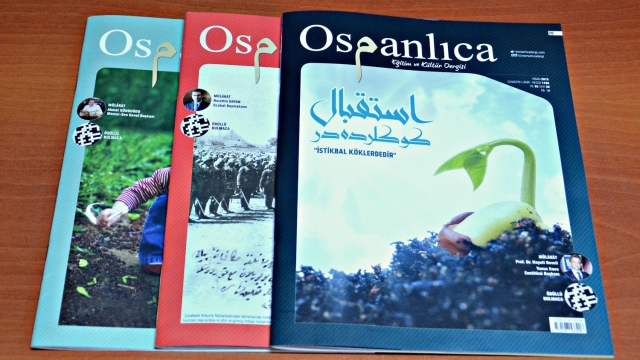 Türkiye'nin İlk Ve Tek Osmanlıca Dergisi
