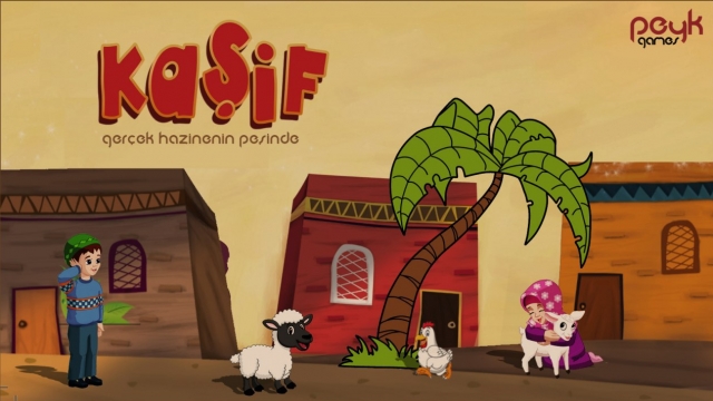 Peyk Games’ten Muhteşem Bir Oyun Daha: “kaşif”; Tatil Kitabının Oyun Hali