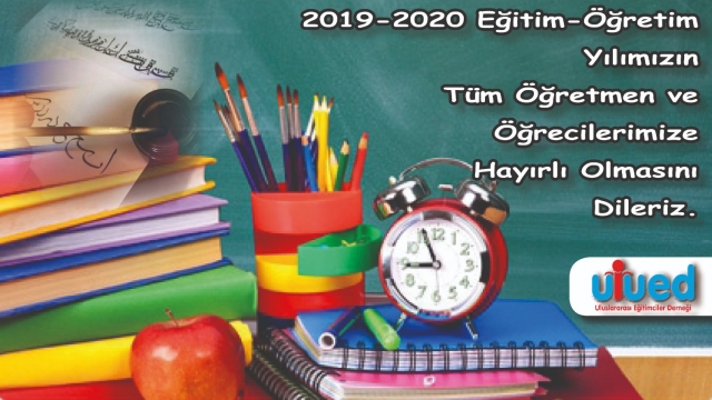 Yeni Eğitim Dönemi Hayırlı Olsun