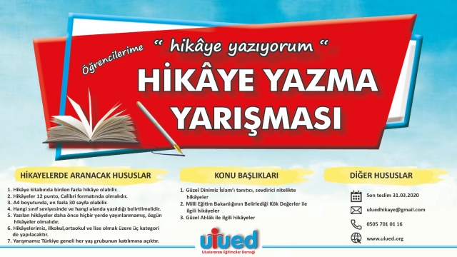 Hikâye Yazıyorum