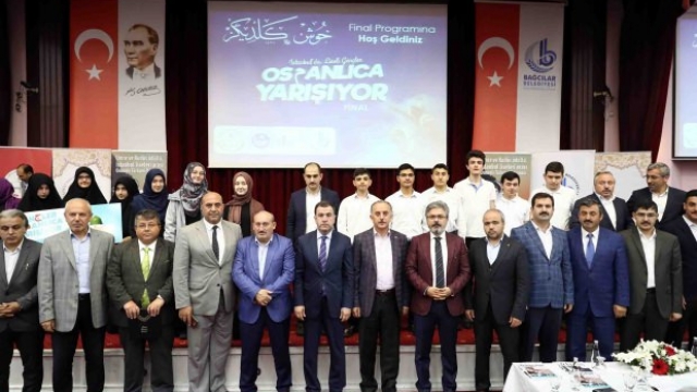 Gençler Osmanlıca Yarıştı