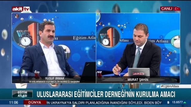 Eğitim Atlası Canlı Yayın programına katıldık.