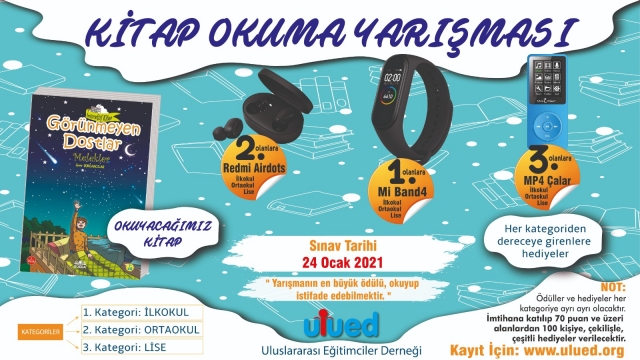 Online Kitap Okuma Yarışması