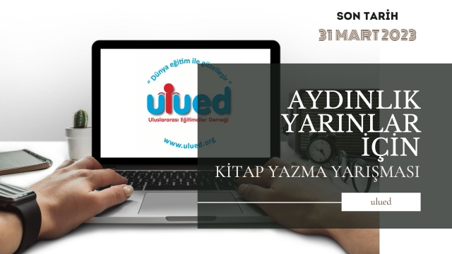 Kitap Yazma Yarışması Süresi Uzatıldı