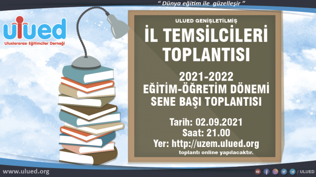 Ulued Genişletilmiş İl Temsilcileri Toplantısı